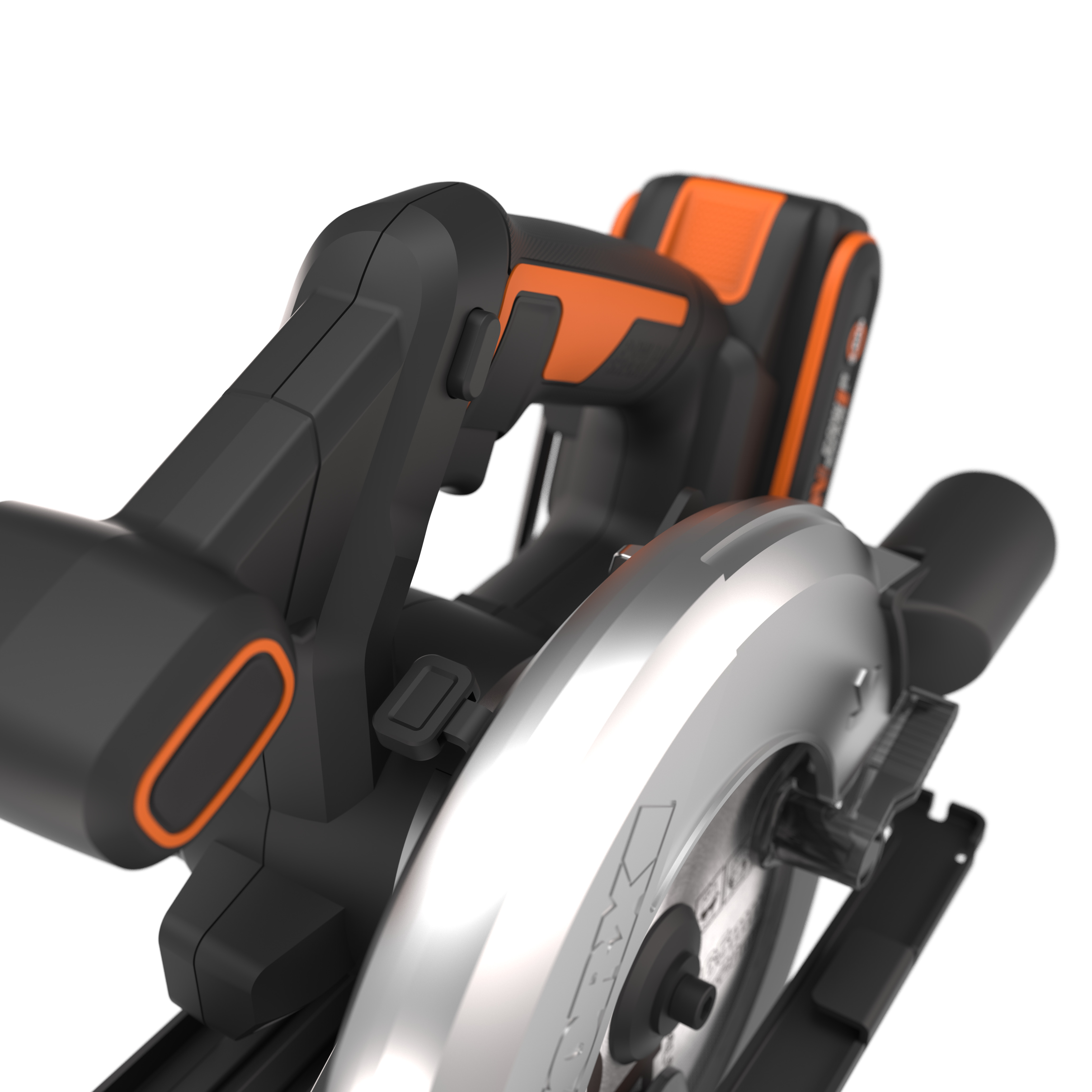 Worx WX526 - Sierra circular 165mm 20V (1bat 2,0Ah)